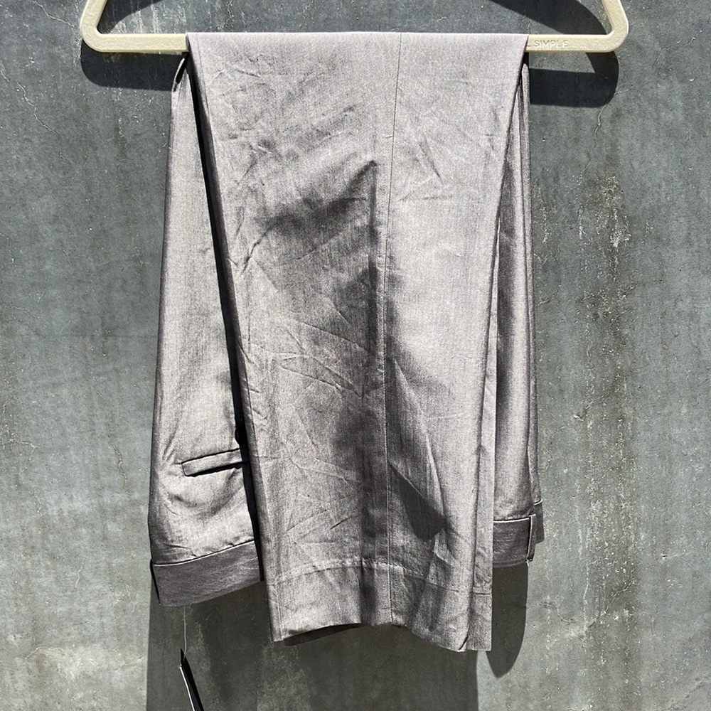 New! Lightweight BR Avery Silk/Rayon Cropped Pants size 12 - Picture 4 of 7